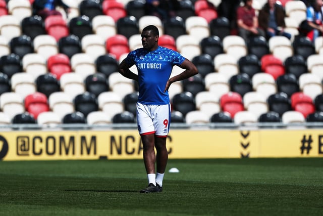 Umerah is likely to complete John Askey's attack. (Photo: Mark Fletcher | MI News)