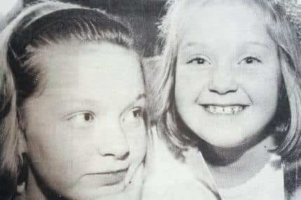 Jennifer and Elizabeth Stobbart who were in the 1995 news.