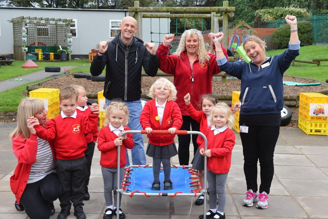 Seaham Harbour Nursery School children took part in a fundraising obstacle course in 2018. Does this bring back happy memories?