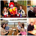 Do you recognise anyone here enjoying a meal out and about in Hartlepool?