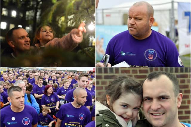 Two charities - Miles for Men and Lyla and Lilley's Stars - have joined forces.