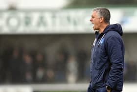John Askey shared his thoughts on Southend United following Hartlepool United's win at Roots Hall. Picture by FRANK REID