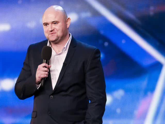 Danny Posthill shot to fame on Britain's Got Talent.