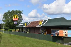 McDonald's confirm which restaurants will be open.
