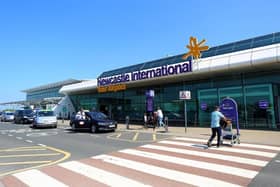 Newcastle International Airport remains open during the coronavirus outbreak.