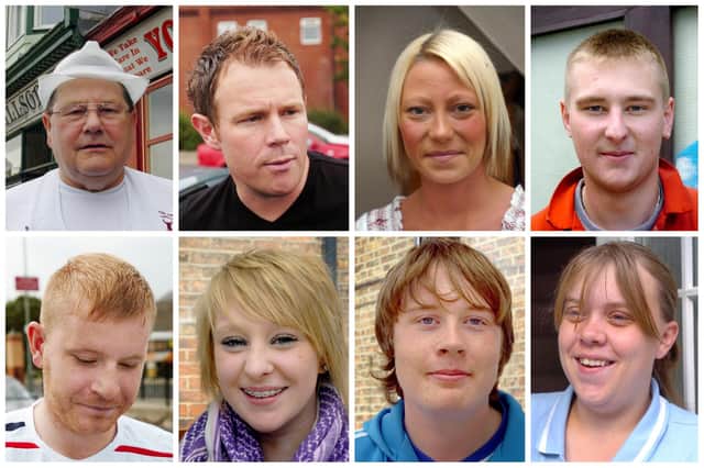 Just some of the people who had their say on local issues in 2007.