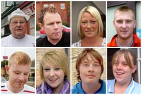 Just some of the people who had their say on local issues in 2007.