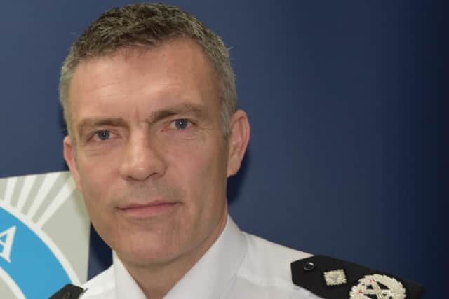 Mark Webster (pictured) has been confirmed as Police and Crime Commissioner (PCC) Steve Turner's preferred candidate for Chief Constable of Cleveland Police.