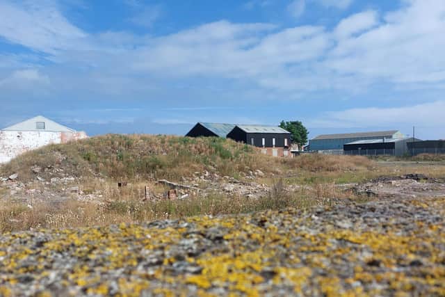 The former paper mill site on Burn Road, Hartlepool.