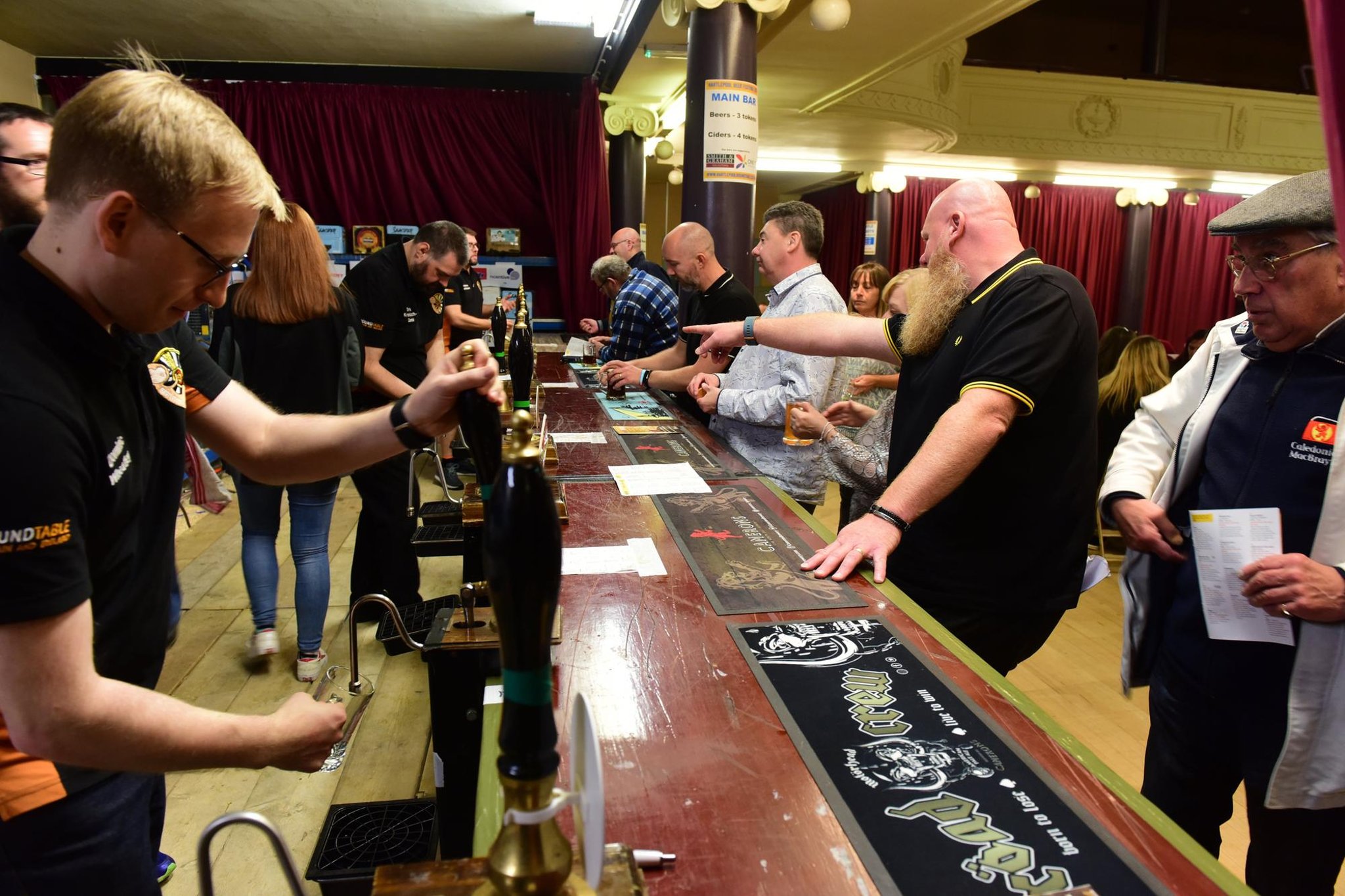Hartlepool Round Table Beer Festival Is, Hartlepool Round Table Beer Festival