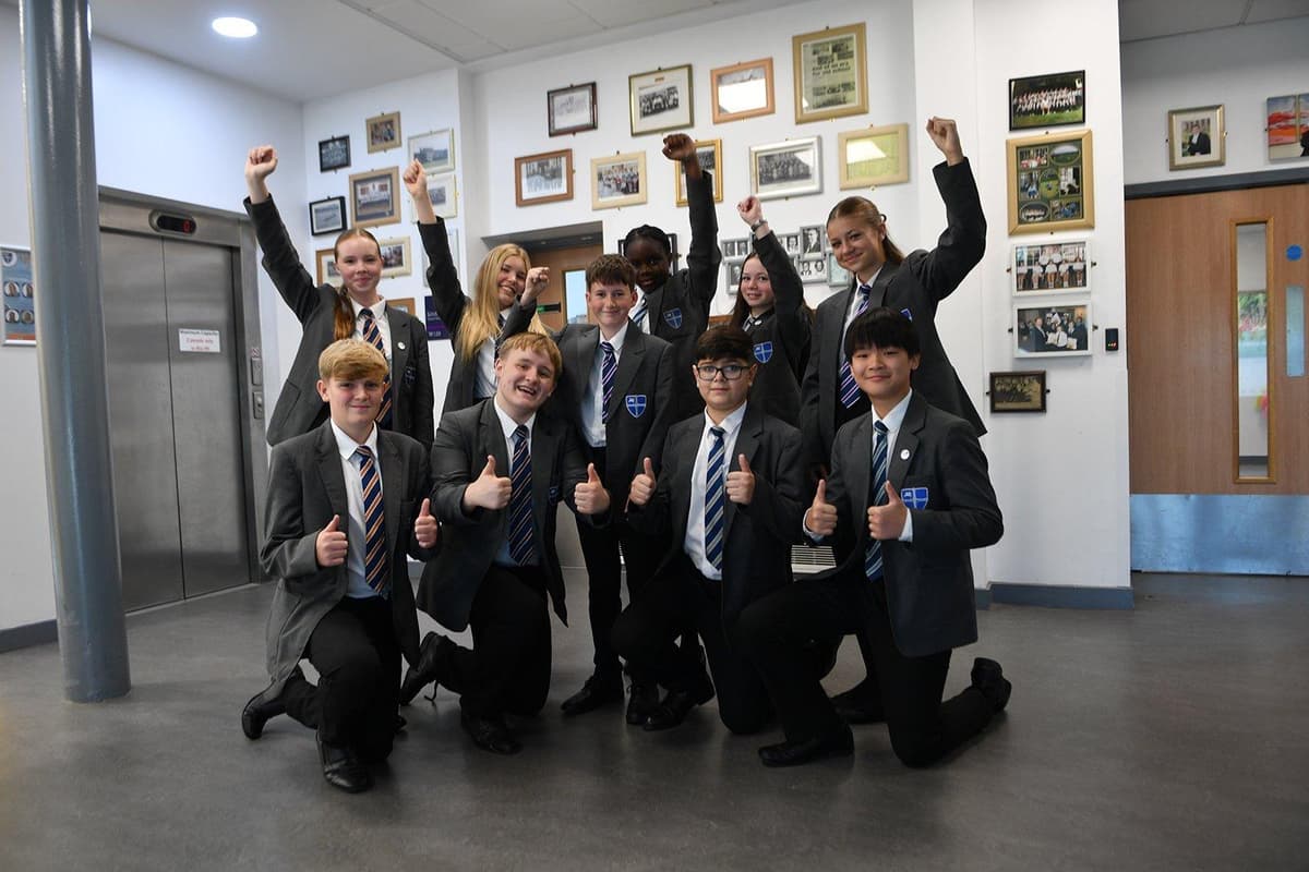 Die Wellfield Community School in County Durham ist „unglaublich stolz“ ...
