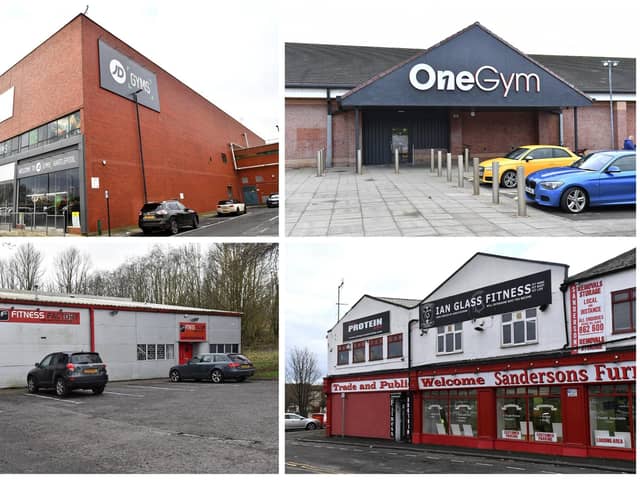 Have you been to any of these gyms?