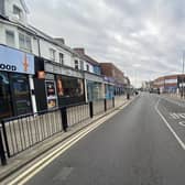 The alleged assault took place in Hartlepool's York Road.