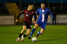 Hartlepool United had to settle for point against Carlisle United. (Credit: Will Matthews | MI News)