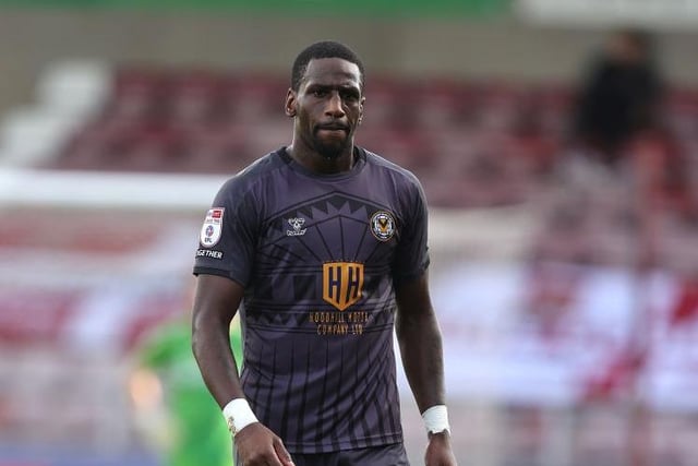 Newport were the second lowest spenders. The South Wales club signed Omar Bogle from Hartlepool in the summer. (Photo by Pete Norton/Getty Images)