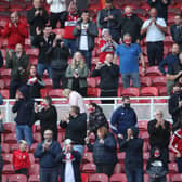 Middlesbrough fans.