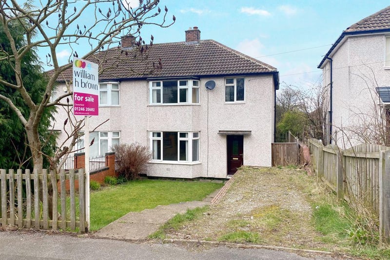 This three-bedroom, semi-detached home, on the market for £90,000 with William H Brown, has been viewed almost 1,700 times on Zoopla in the last month.