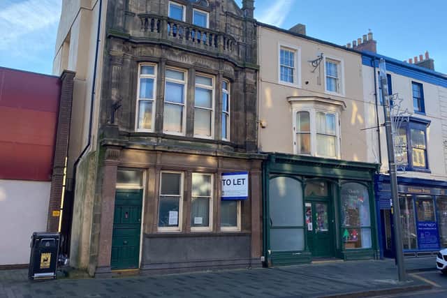 8 and 9 Church Street are to be converted into escape rooms.