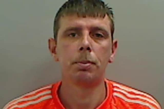 Gary Rowbotham, from Hartlepool, was jailed at Teesside Crown Court.