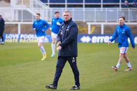 Hartlepool United Manager John Askey has raised concerns over the ability of some players within his squad. (Photo: Michael Driver | MI News)