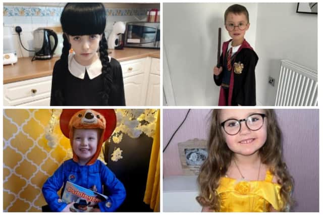 Children from across Hartlepool dressed up as their favourite book characters to celebrate World Book Day on Thursday, March 8.