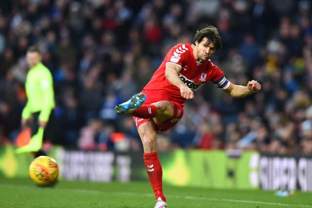 George Friend of Middlesbrough.