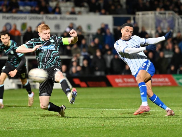 Would still like to see a little more from him in terms of his hold-up play - by his own admission, he's still adapting to the lone striker role - but scored a fine goal at an important time in the game.