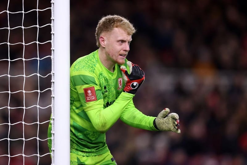 Was fortunate when he spilled a few shots from distance, especially one which dropped to Cole Palmer just before half-time, but kept a clean sheet to give Boro a first-leg lead. 6