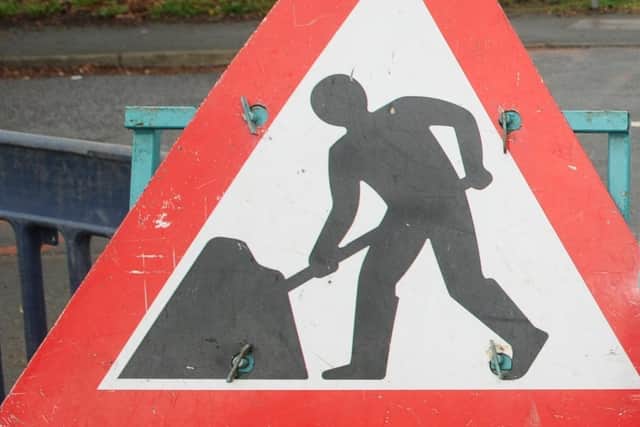 Roadworks will take place at five locations around Hartlepool in the week starting June 22.