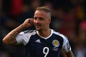 Leigh Griffiths remains without a club.  (Photo by Shaun Botterill/Getty Images)