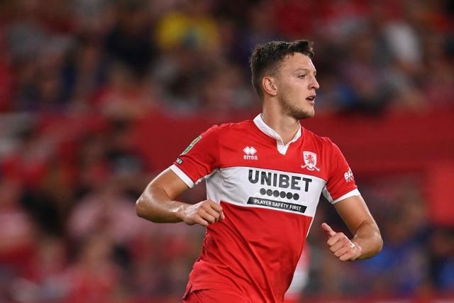 Made his first Championship appearance of the season in the middle of Boro’s back three. Made some important interceptions as the visitors pressed high up the pitch. Replaced at half-time. 6