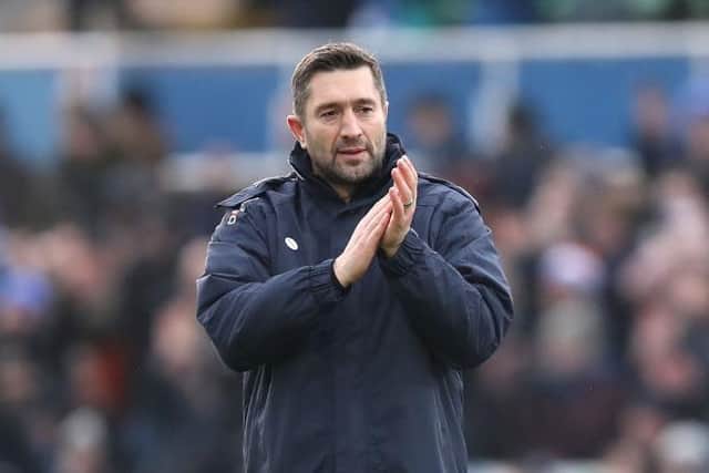 Graeme Lee does not expect to see anymore outgoings at Hartlepool United this month. (Photo by George Wood/Getty Images)