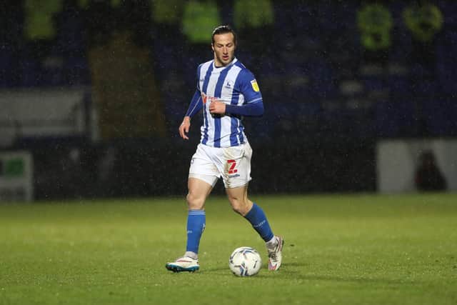 Jamie Sterry has been one of Hartlepool United's standout players since joining the club last year. (Credit: Mark Fletcher | MI News)