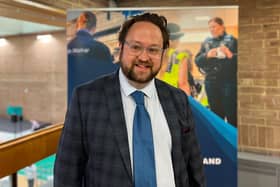 Matthew Storey, the new Cleveland Police and Crime Commissioner. Picture/credit: Office of the Police and Crime Commissioner for Cleveland.