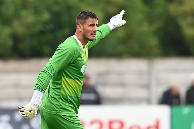 Jameson made his Hartlepool debut in the win over Wealdstone and is likely to have done enough to continue in goal at Oxford.