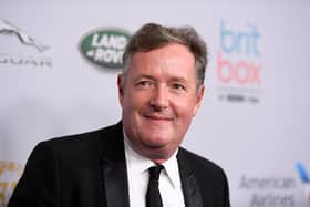 Piers Morgan has left Good Morning Britain.
(Photo by Frazer Harrison/Getty Images for BAFTA LA)