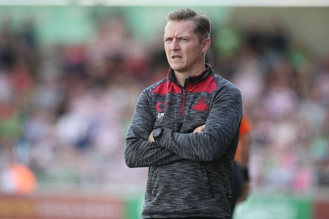McSheffrey was in charge of the Doncaster Rovers side who Hartlepool earned their first league win of the season against in October. (Photo by Pete Norton/Getty Images)