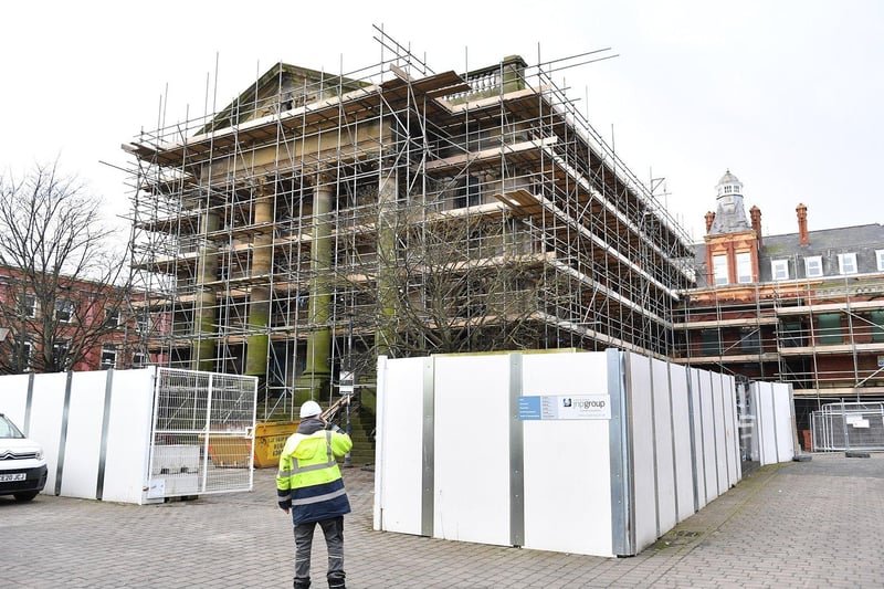 The £3.8m plans to convert the building into a 36-room boutique hotel, masterminded by Jomast Developments and the Hartlepool Town Deal Board, have since continued.