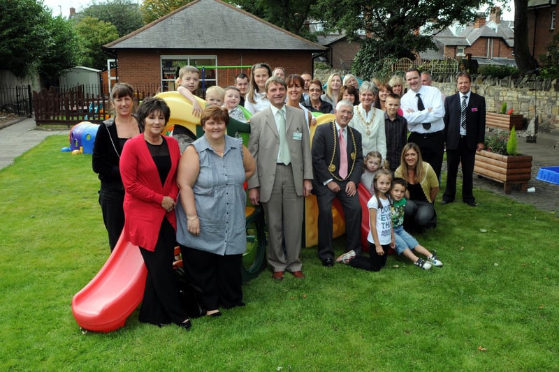 The opening of the new Westoe Village Kindergarten in 2009. Were you there?