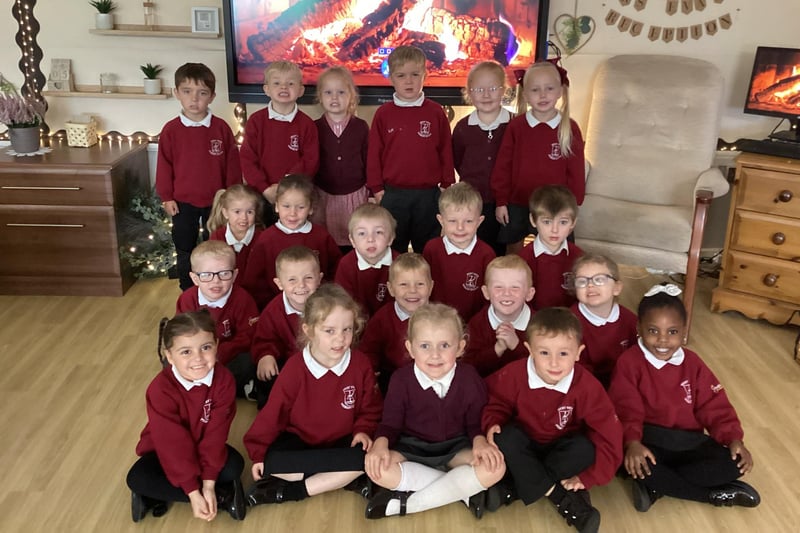 West View Primary School's second reception class.