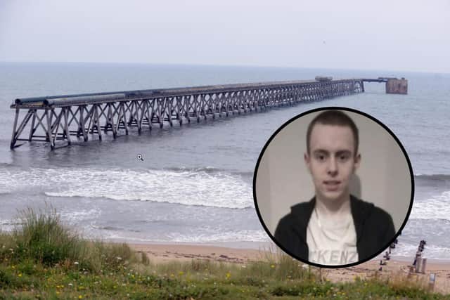 A memorial event will be held for Matthew Sherrington close to the spot where he was last seen before going missing in the sea.