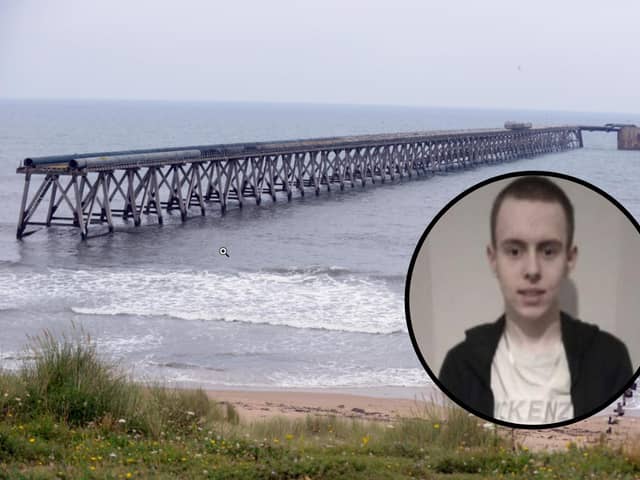 A memorial event will be held for Matthew Sherrington close to the spot where he was last seen before going missing in the sea.