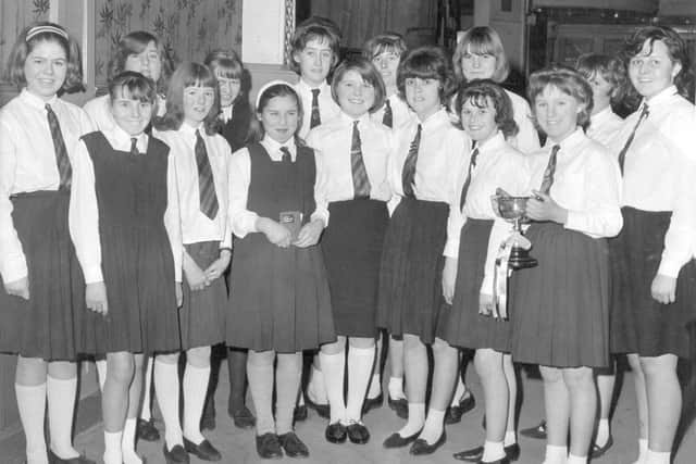 Former Galleys Field pupils but do you recognise any of them?