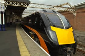 Grand Central says punctuality will improve when Hartlepool station's second platform opens in 2024.