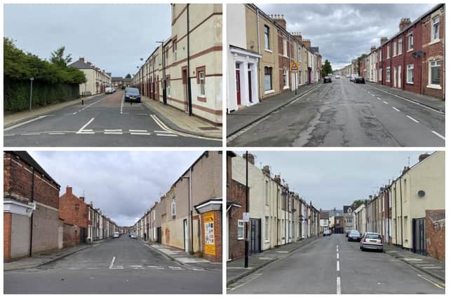 Cheapest streets to buy properties on in Hartlepool.