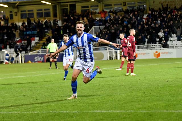 Mark Shelton has signed a one-year extension with Hartlepool United. Picture by FRANK REID