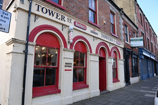 Towers has a 4.9 out of 5 star rating with 54 reviews. One customer said: "It's one of the best hairdressers in the town."