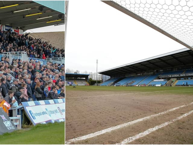 Hartlepool United fans hit out at Halifax Town following the postponement on January 2.