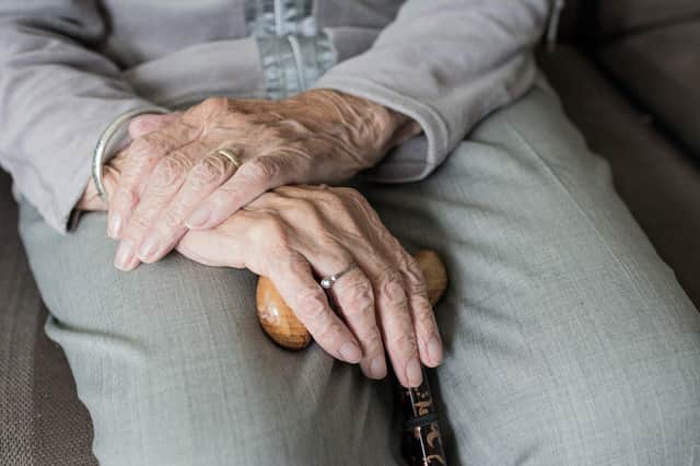 Covid-19 cases in care homes ‘have reduced significantly’ in recent months.