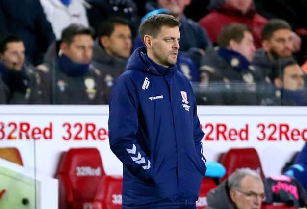 Middlesbrough boss Jonathan Woodgate changed his side's shape against Leeds United.